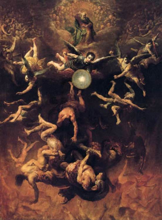 la caída de los ángeles