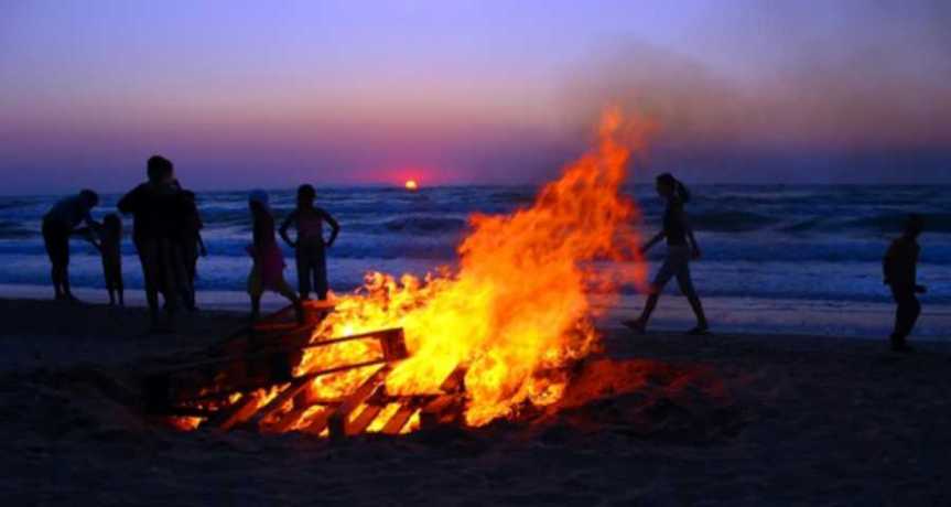 fuego y agua san juan